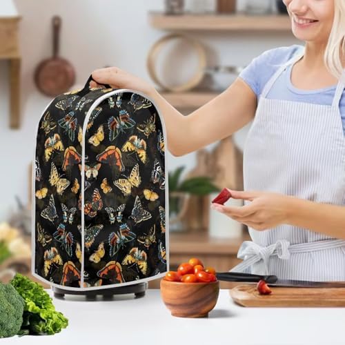 Colorful Butterflies Blender Dust Cover