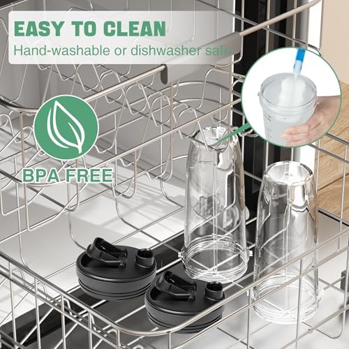 2-Pack 32oz Blender Cups for Ninja
