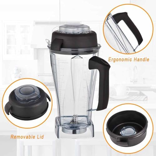 EastFune 64Oz Blender Container Replacement