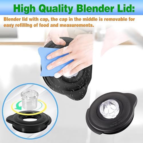 Oster Blender Lid Cover Replacement for Pro 1200 and Classic Series