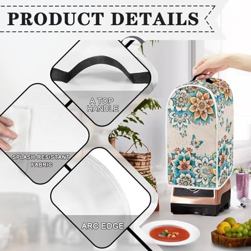 DISNIMO Boho Butterfly Blender Cover