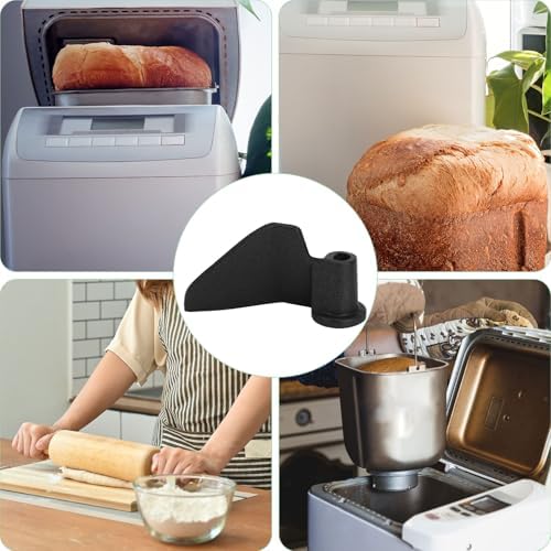 Aluminum Alloy Bread Maker Kneading Paddle 2pcs