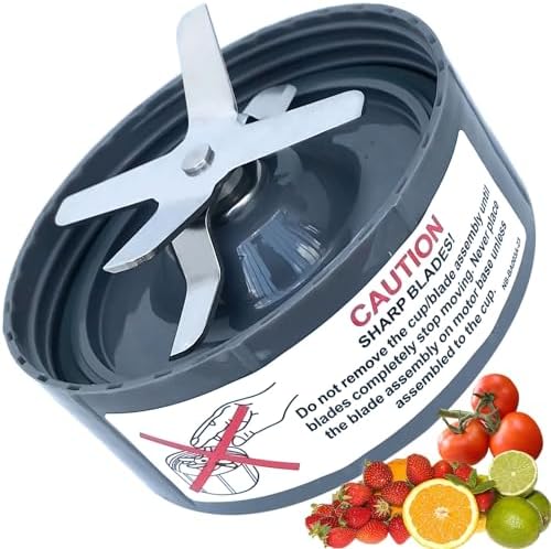 UPGRADE Replacement Blender Blade for NutriBullet 600W 900W