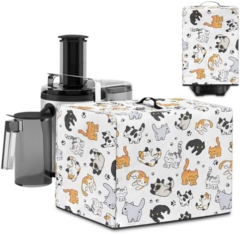Cartoon Cats Juicer Dust Cover
