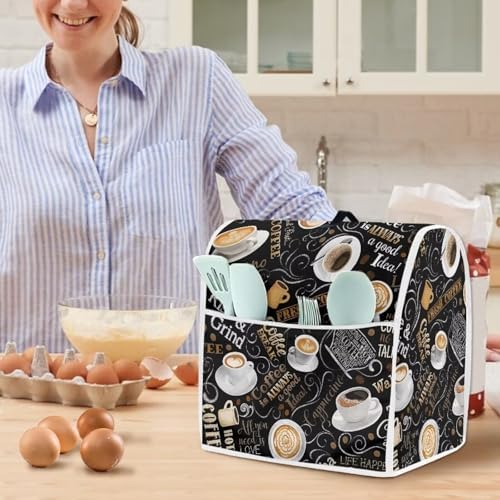 UNICEU Coffee Latte Stand Mixer Dust Cover