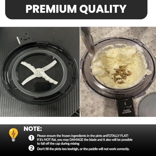 Micean Ninja Creami Replacement Blade