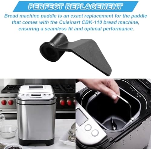 Cuisinart CBK-110 Kneading Paddle 4pcs Replacement