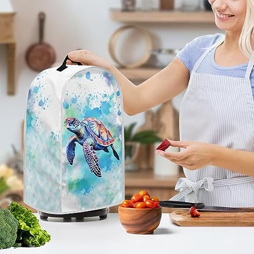 Upetstory Sea Turtle Blender Cover for Kitchen Appliances