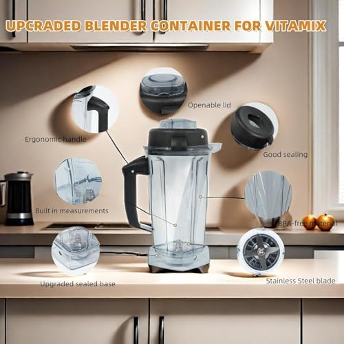 Vitamix 64oz Replacement Pitcher