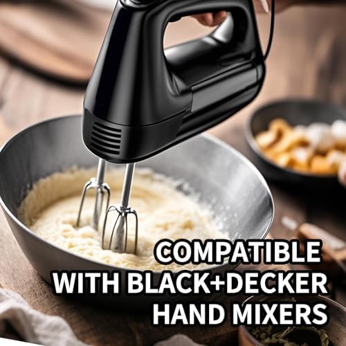 2 Pack Turbo Beaters for BLACK and DECKER Mixers