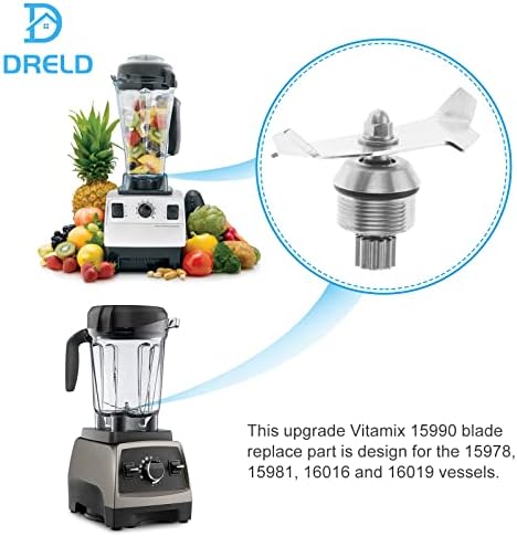 DRELD Blender Blade Replacement for Vitamix