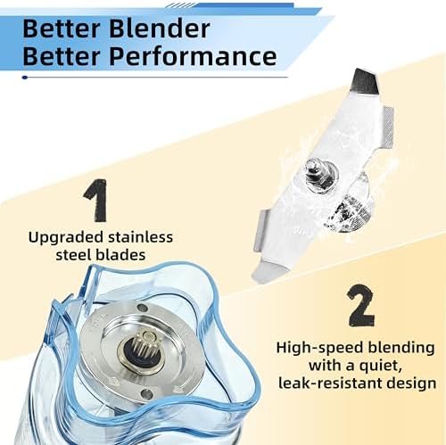 Kartio 48oz Blender Pitcher Replacement