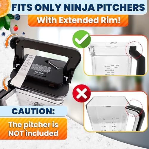 Ninja Blender Replacement Lid 72 Oz