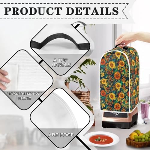 Blender Dust Cover with Handle