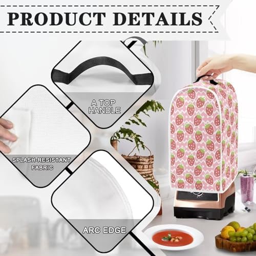 Chaqlin Blender Cover Pink