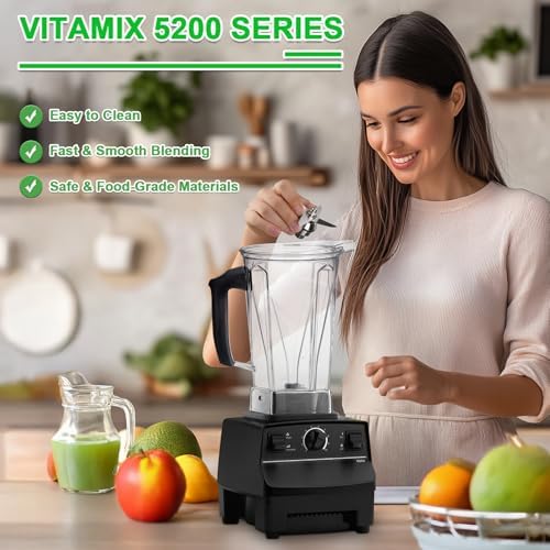 Wet Blender Blade Replacement for Vitamix 5200 Series