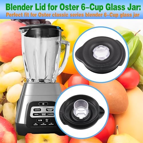 Oster Blender Lid Cover Replacement for Pro 1200 and Classic Series