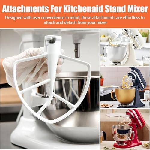 Sefream K45B Coated Flat Mixer Paddle Attachments