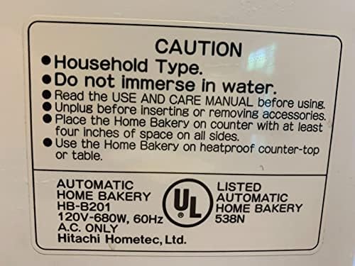 TacPower Hitachi Bread Machine Pan Seal Gasket Replacement 1