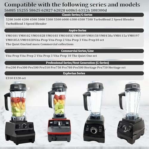 Senlee Vitamix 64oz Blender Pitcher Replacement