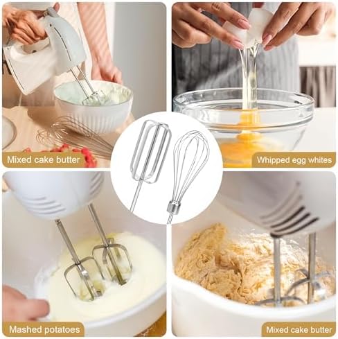 6-Pack Hand Mixer Attachments Replacement