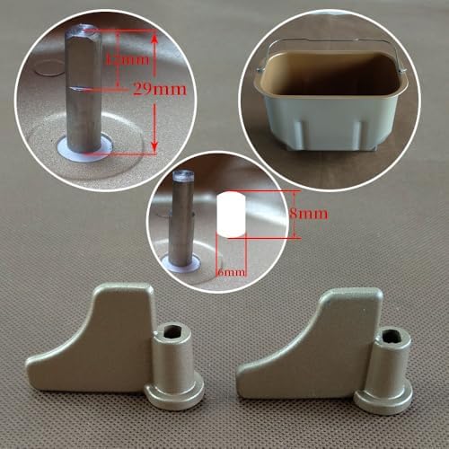 Replacement Breadmaker Kneading Blade for West Bend Model 41300