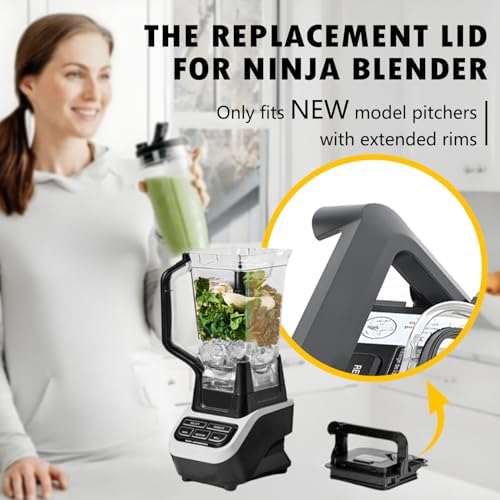 Blender Lid Replacement for Ninja 72 Oz Pitcher 1