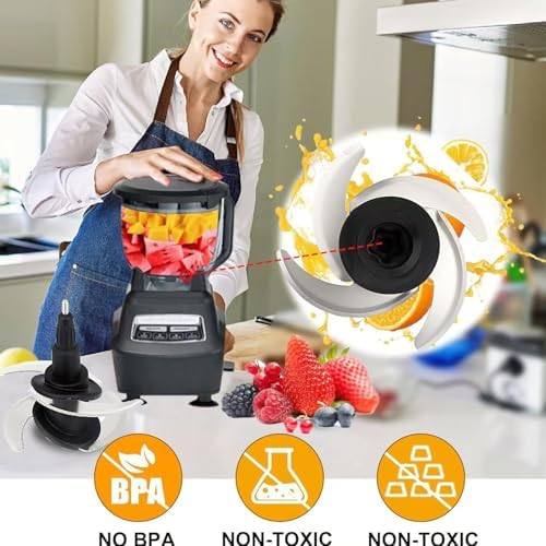 4 Blade Replacement for Ninja Blenders