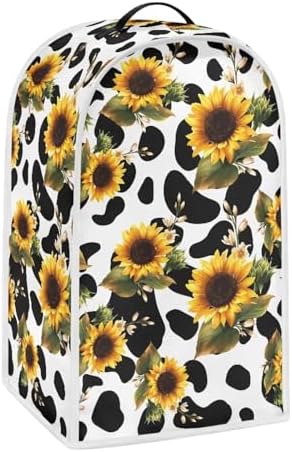 Blender Dust Cover with Cow Print