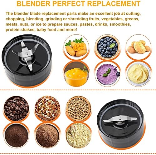Premium Magic Bullet 250W Blender Replacement Set